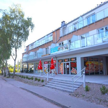 Porta Mare No12 - Przy Samej Plazy Z Widokiem Na Morze Apartment Dziwnówek Exterior foto