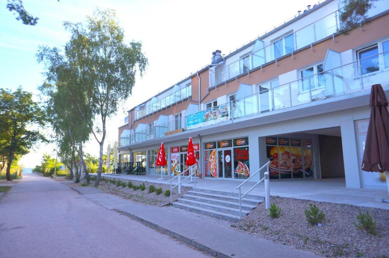 Porta Mare No12 - Przy Samej Plazy Z Widokiem Na Morze Apartment Dziwnówek Exterior foto