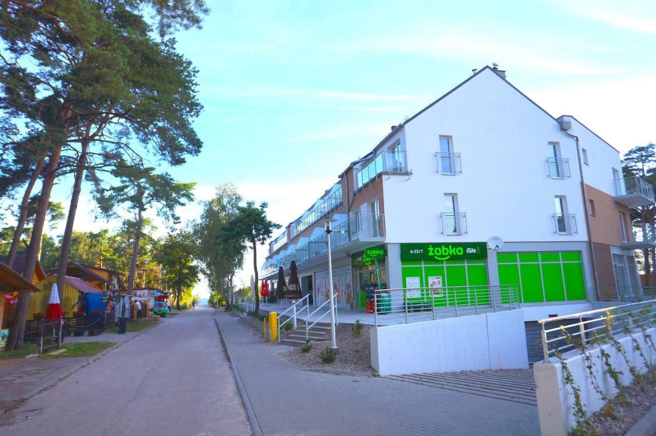 Porta Mare No12 - Przy Samej Plazy Z Widokiem Na Morze Apartment Dziwnówek Exterior foto