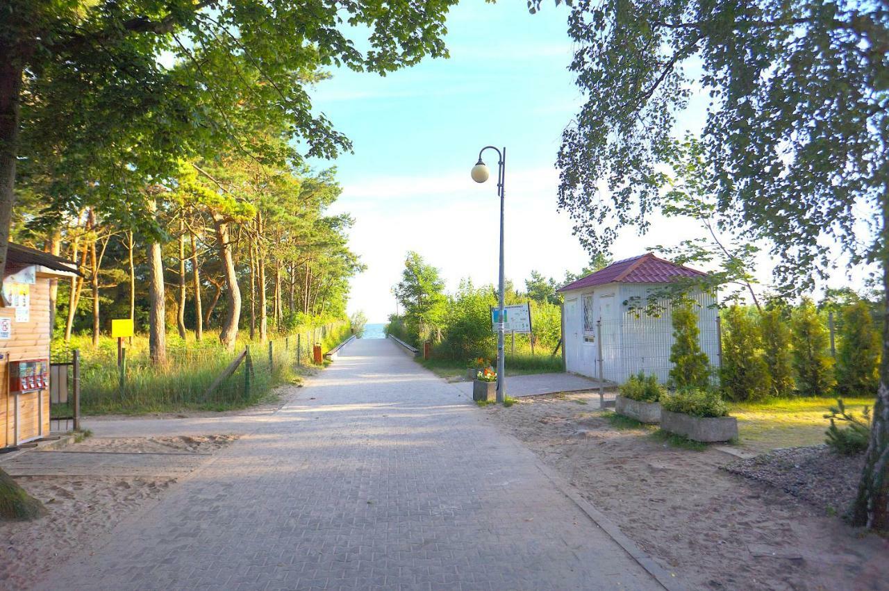 Porta Mare No12 - Przy Samej Plazy Z Widokiem Na Morze Apartment Dziwnówek Exterior foto